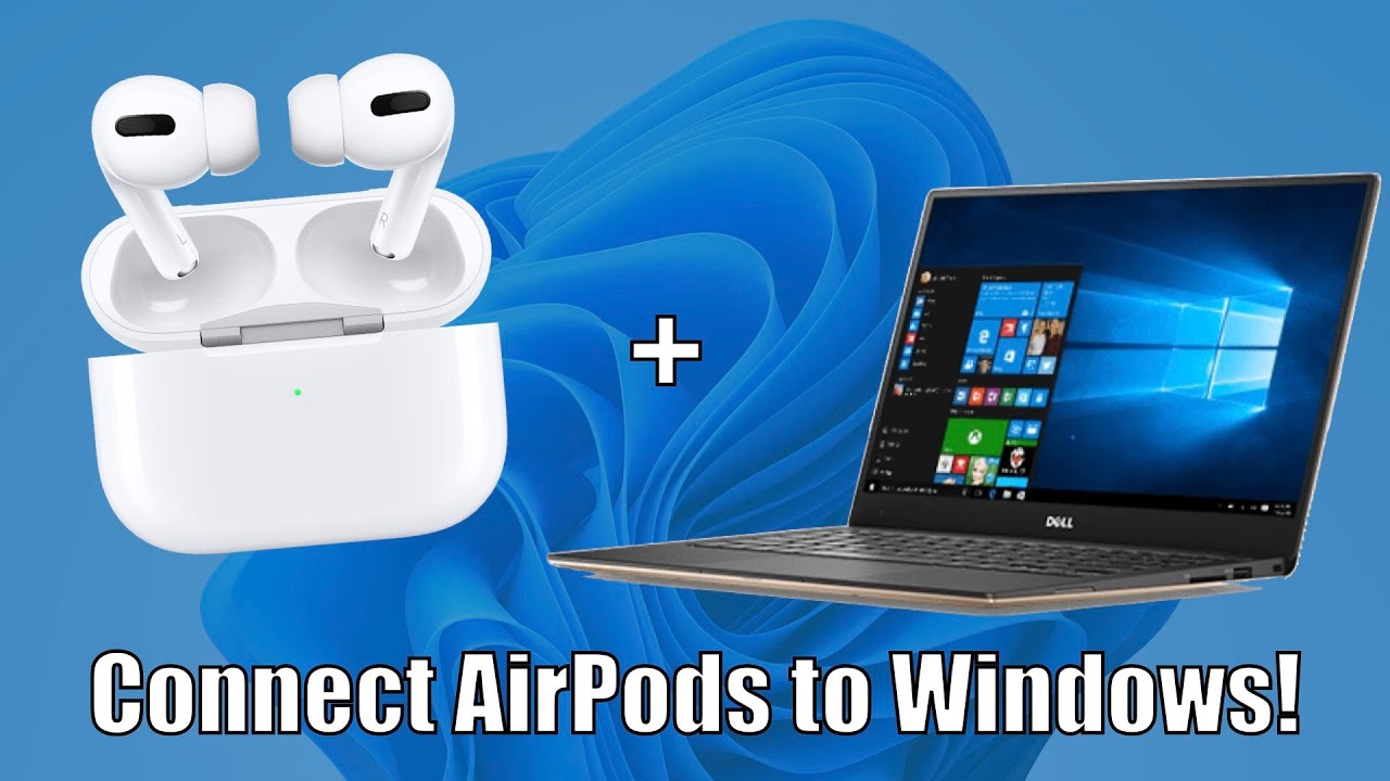 how to use Airpods with pc?
