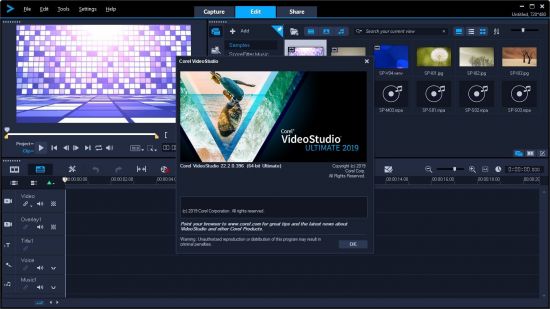 Corel VideoStudio Ultimate 2019 v22.2.0.396 Multilingual (x64) Corel VideoStudio Ultimate 2019 v22.2.0.396 Multilingual (x64)