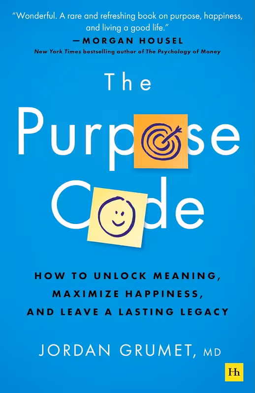 Book cover for The Purpose Code