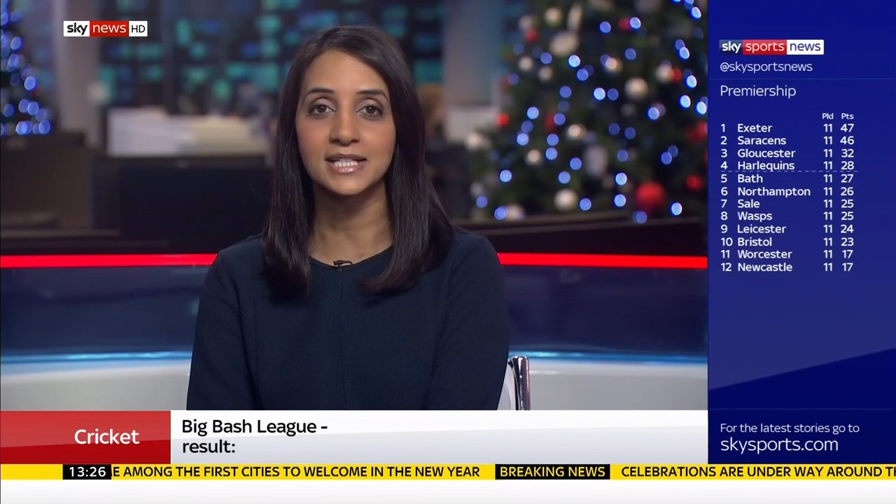 31 December - 13.00.00 - Sky News. All the latest news from Sky 