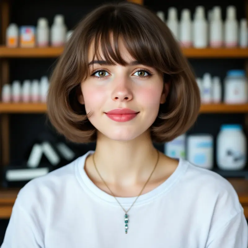 Effortless Elegance: The Everlasting Bob - short hair old money