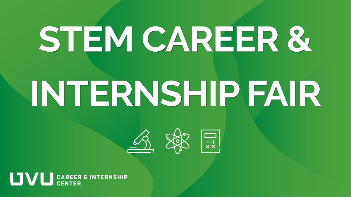 STEM Career & Internship Fair
