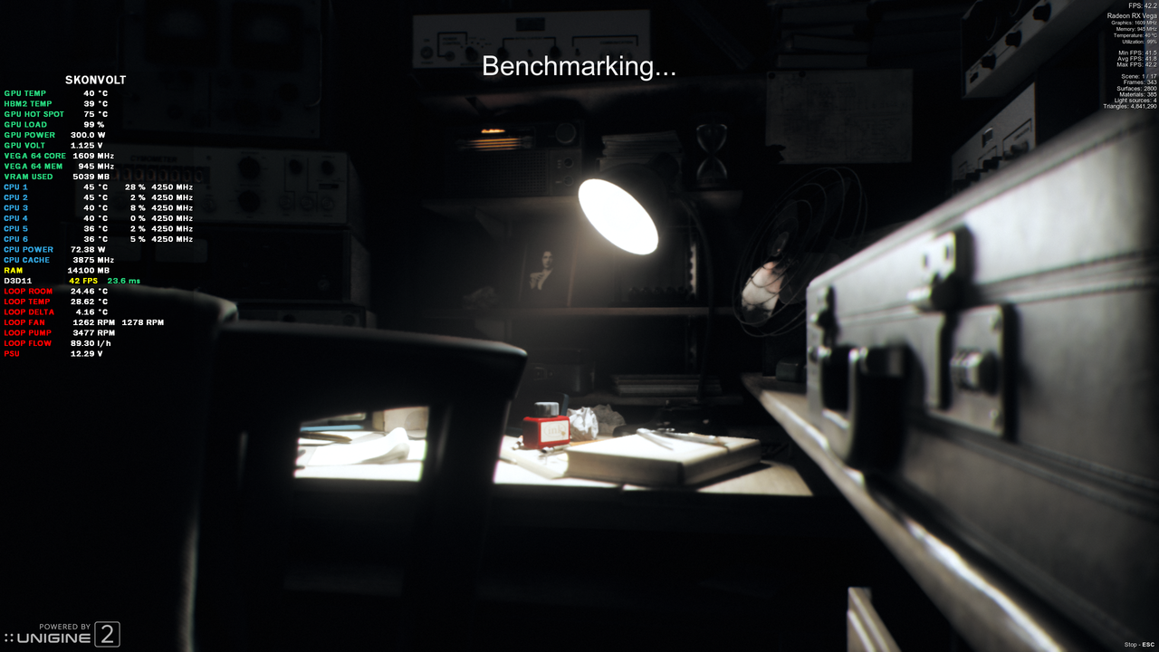 vega 64 stock pl  50 bench