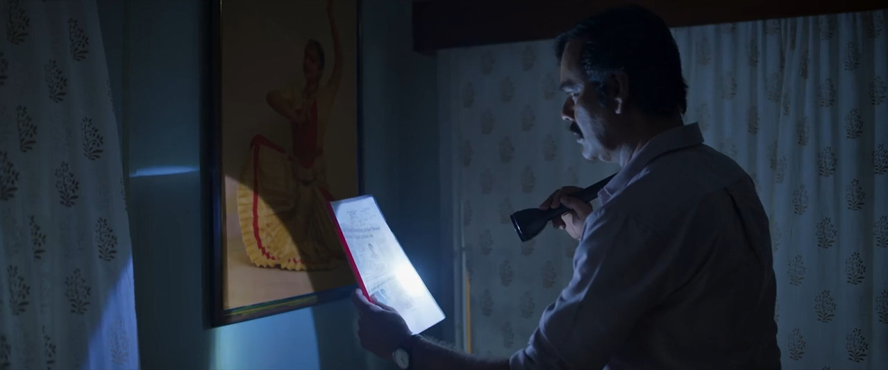 Dark 2026 WebRip [Hindi + Tamil + Telugu] 480p 720p ESub Screenshot