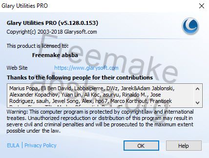 برنامج الصيانة و تسريع الويندوز : Glary Utilities Pro 5.128.0.153 