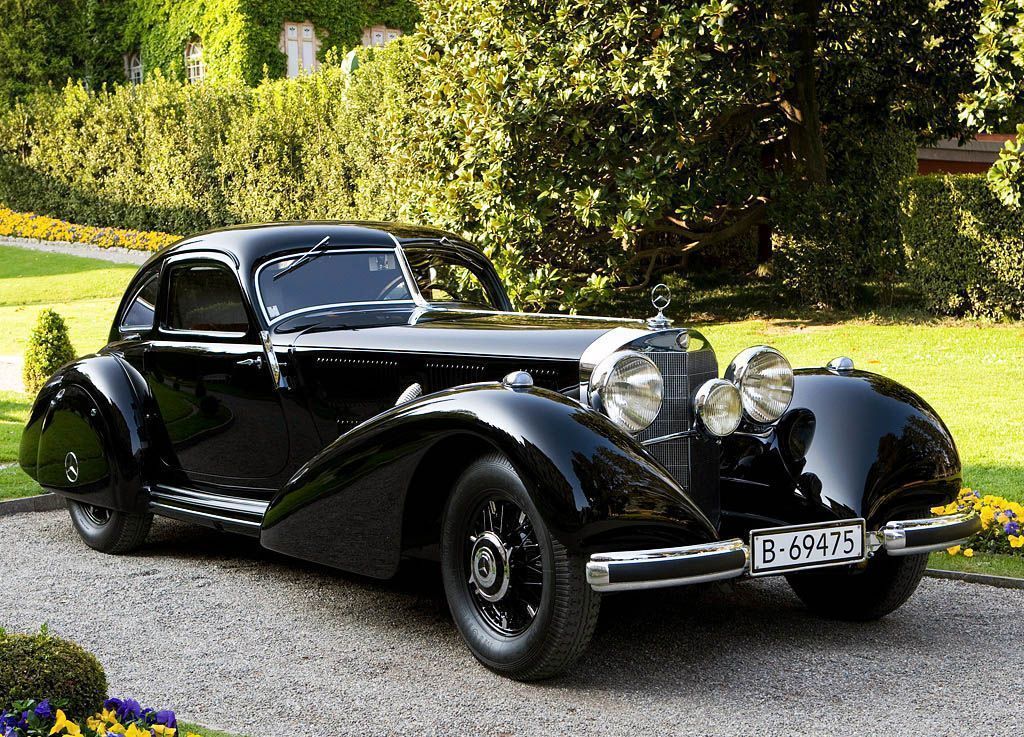 0 37 39 Mercedes-Benz 540K (W24) Autobahnkurier (Sport-Limousine