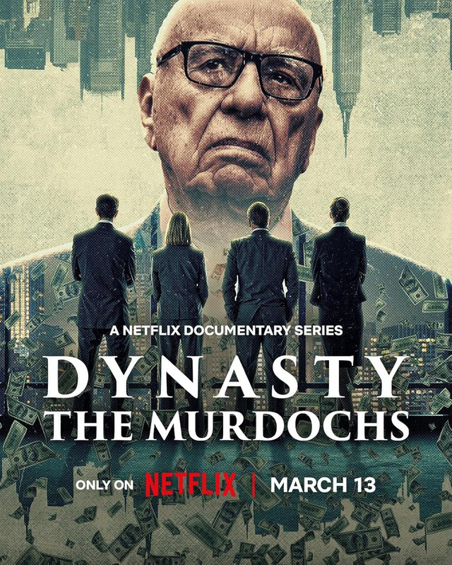 Dynasty: The Murdochs (2026) Season 1 Hindi Dubbed (Netflix)