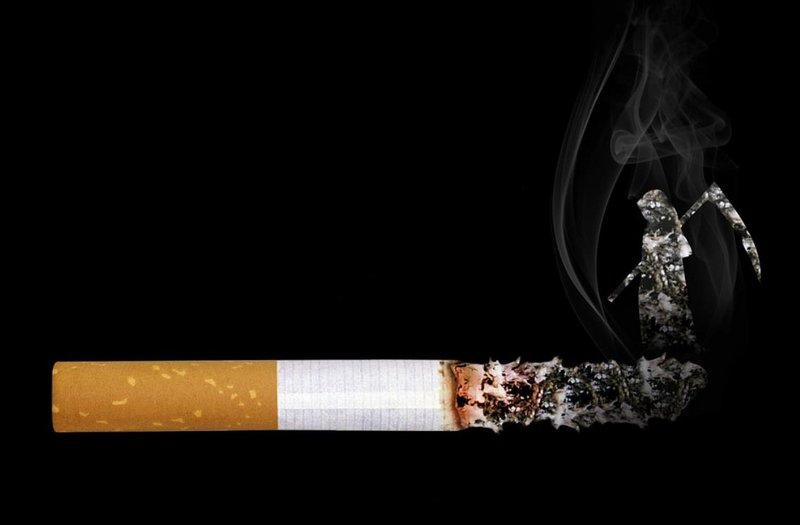 ¿Cómo dejar de fumar? Los métodos más populares Cigarrillo-muerte