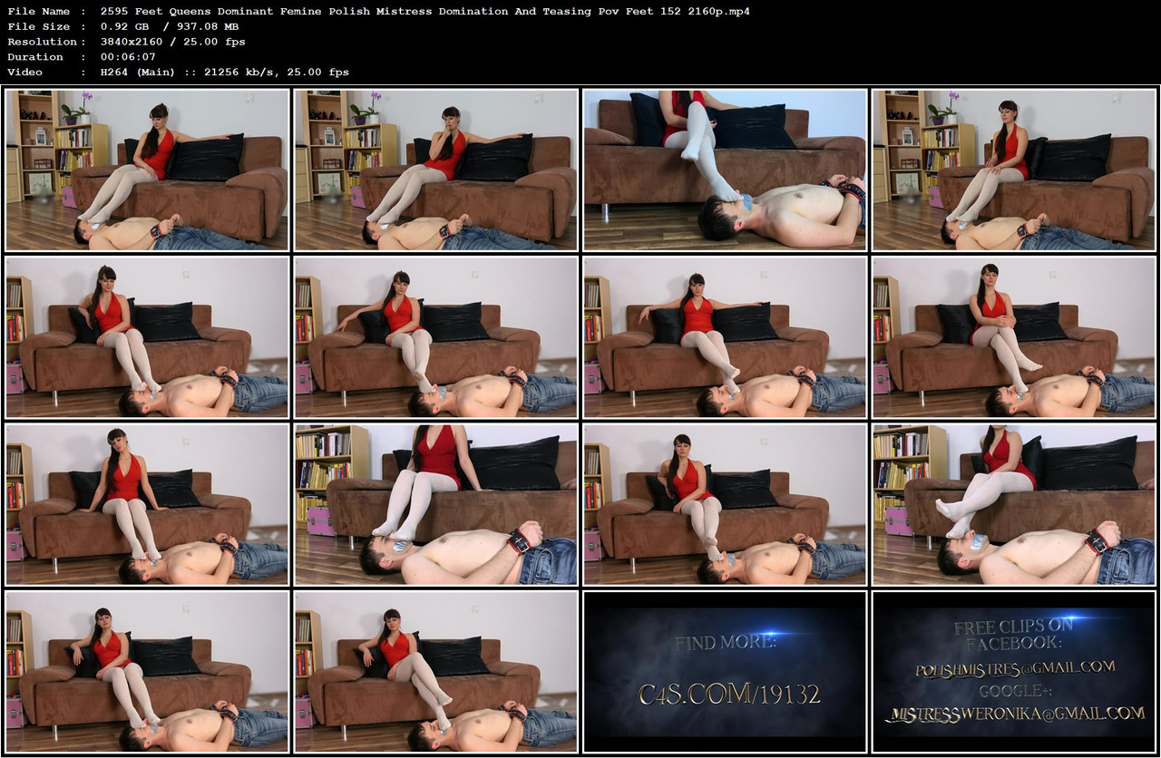 2595 Feet Queens Dominant Femine Polish Mistress Domination And Teasing Pov Feet 152 2160p mp4