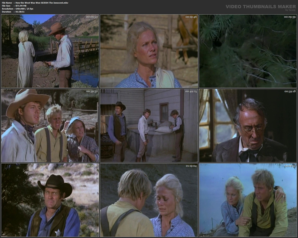 How the West Was Won S03E04 The Innocent.mkv