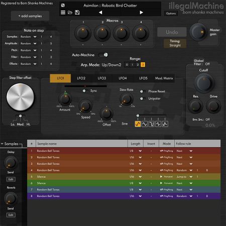 Bom Shanka Machines illegalMachine 1.0.0