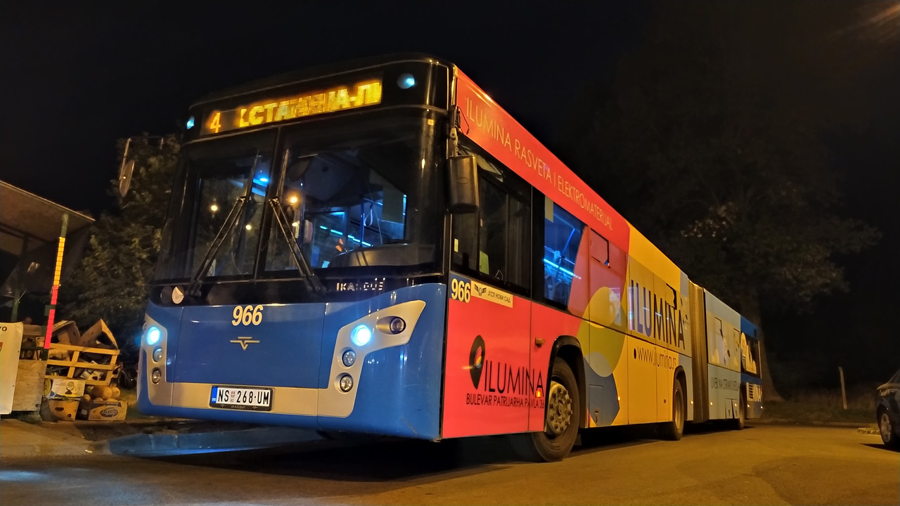 Ikarbus Ik-218N #966(1)