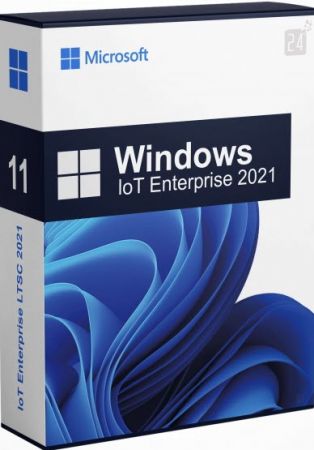 Windows 10 IoT Enterprise LTSC 21H2 Build 19044.1645 Preactivated