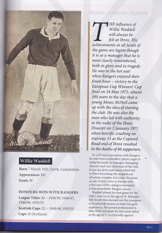 Willie Waddell 2 Rangers v Celtic 1 Sept 2019 copy