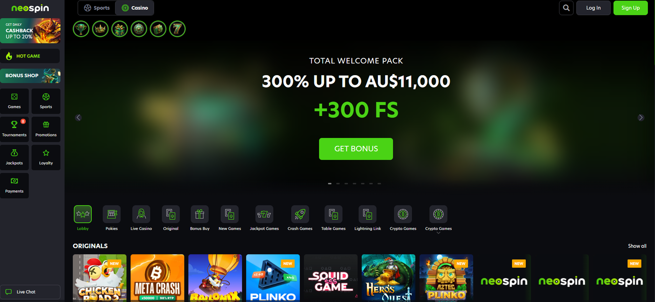 neospin-casino-online-pokies-australia