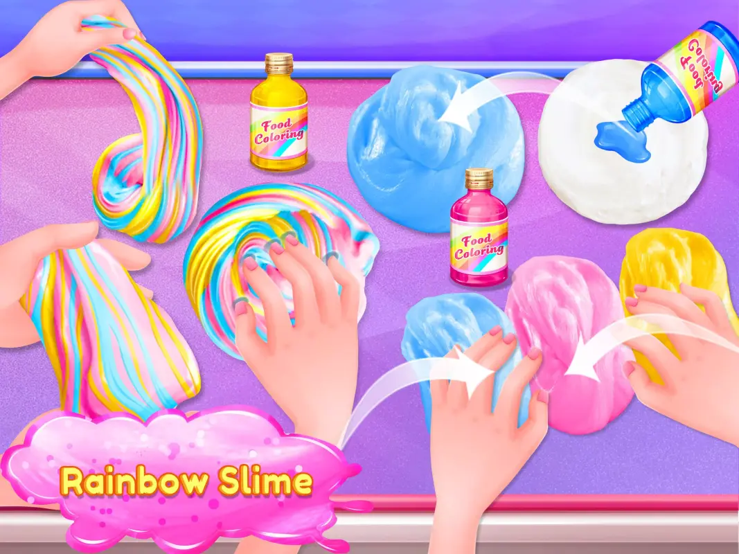 Slime Games Release Water APK