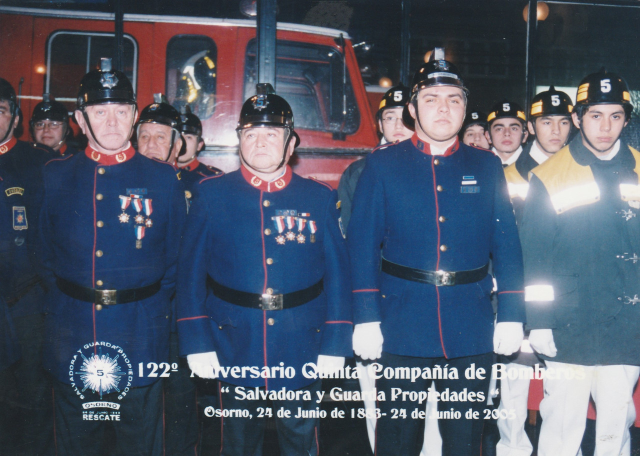 Quinta Compañía de Bomberos