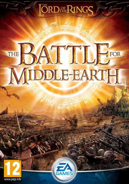 Władca Pierścieni: Bitwa o Śródziemie / The Lord of the Rings: The Battle for Middle-Earth Collection (2004-2006) Polska wersja językowa