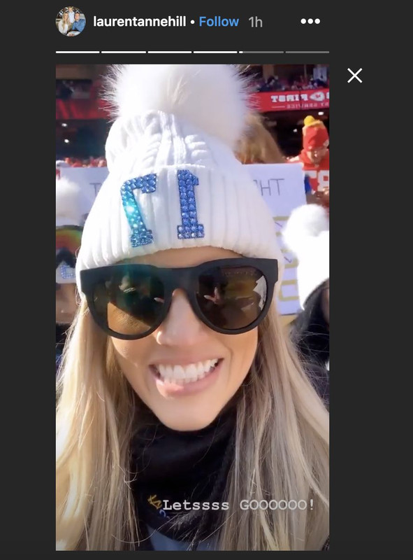 Ryan Tannehill’s Wife Lauren Goes Viral During Chiefs Game 1