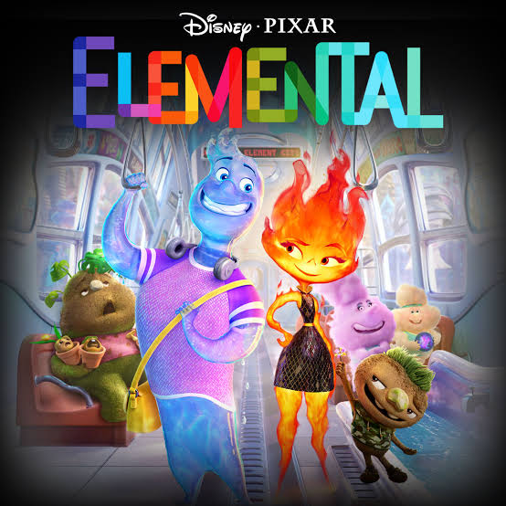 Erin Falligant Elemental Novelization