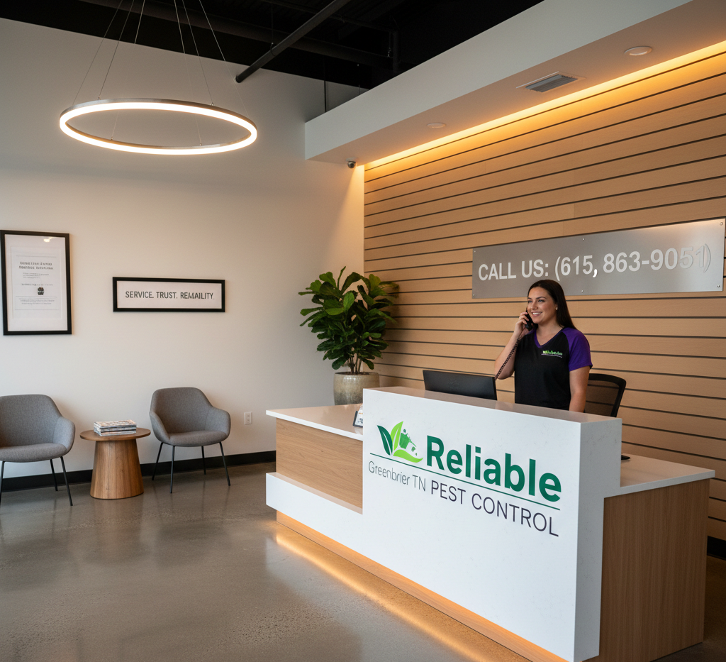Reliable Greenbrier TN | Premium Pest Control Services