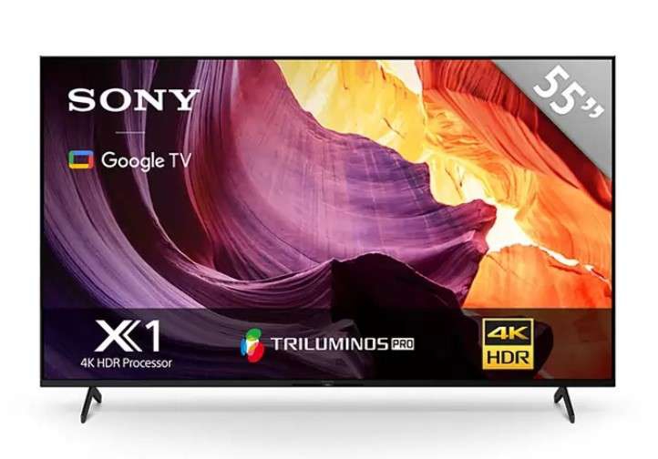 Costco: Sony Pantalla 55" 4K UHD SMART TV 