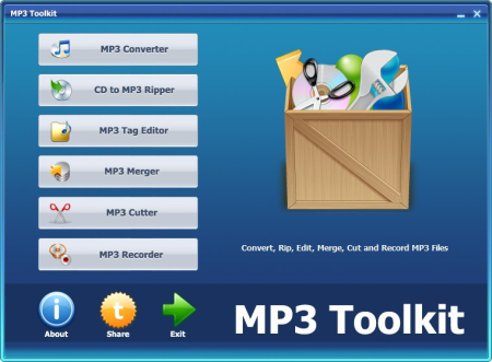 MP3 Toolkit 1.6.4 MP3 Toolkit 1.6.4
