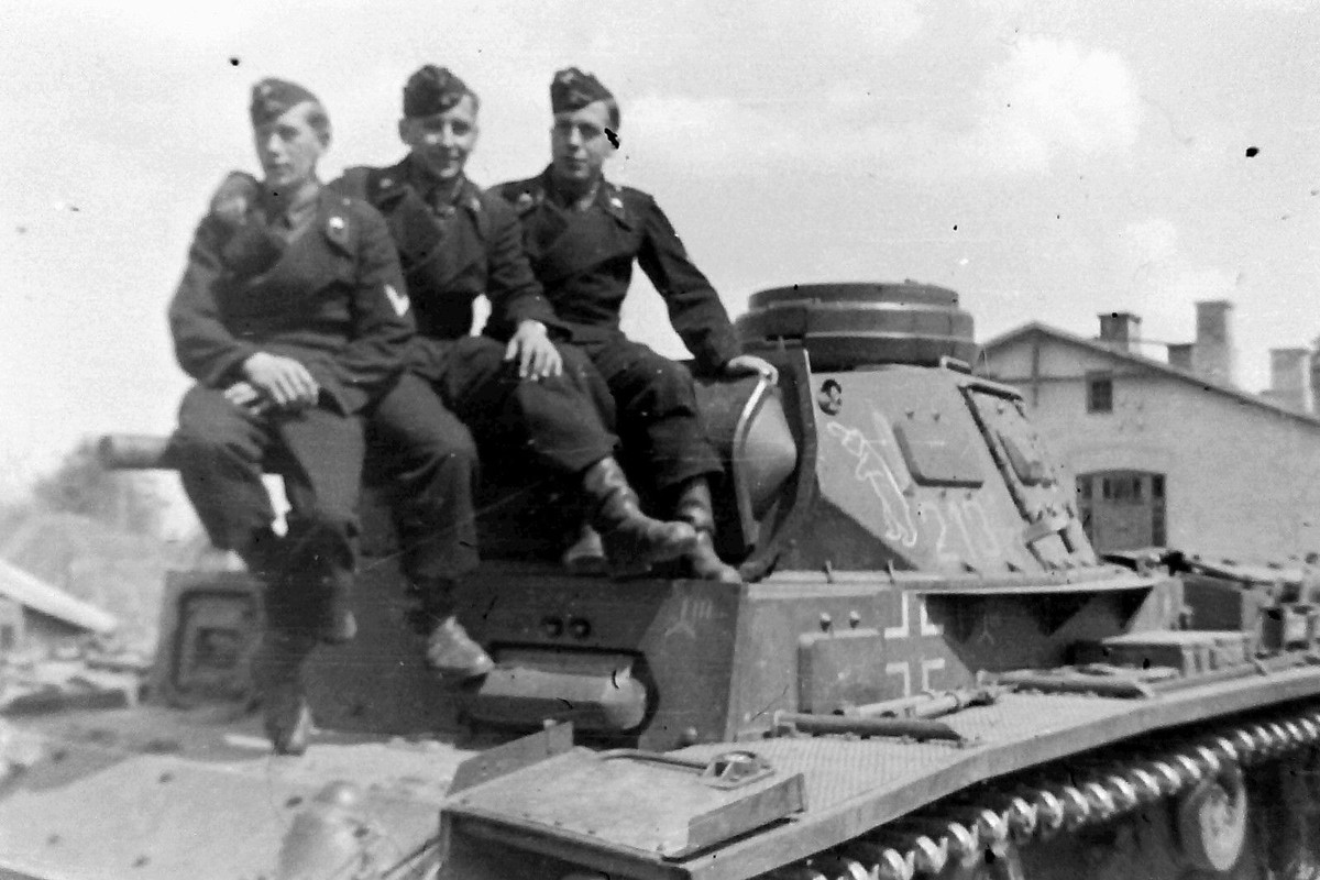 Panzer, Tanks, Panzerangehörige, Kriegseinsatz_P