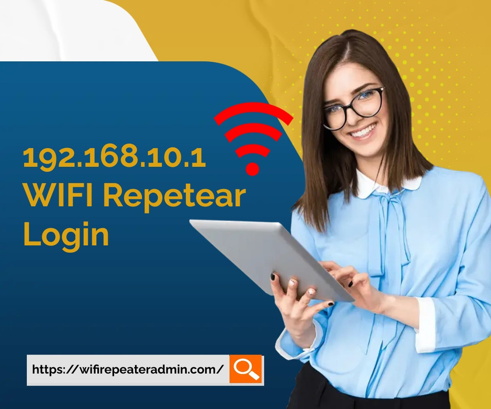 192.168.10.1 WiFi Repeater Login