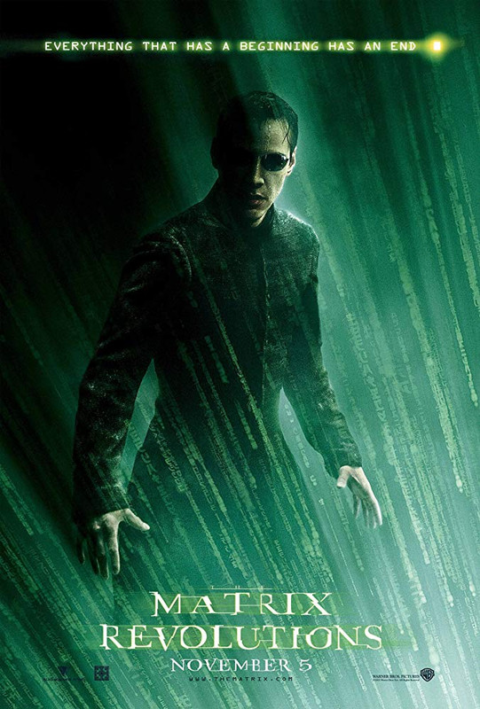The Matrix Revolutions (2003) [1080p x265 HEVC 10bit BluRay AAC 7.1] [Prof]