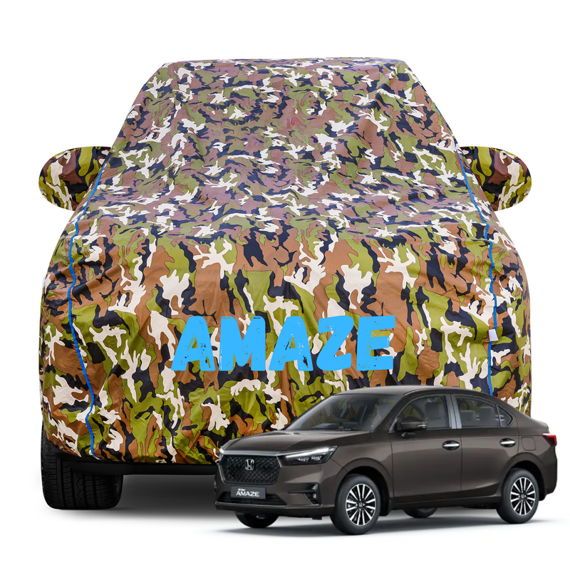 Amaze Army Car Cover