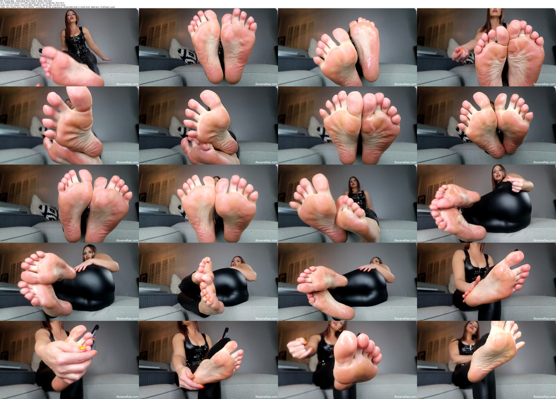 Roxana Rae - Betas Beat Their Meat to Stinky Feet_s