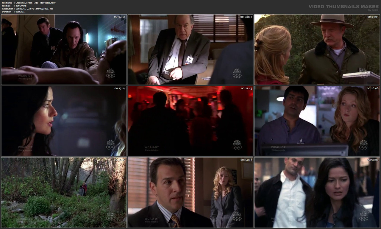 Crossing Jordan - 310 - Revealed.mkv