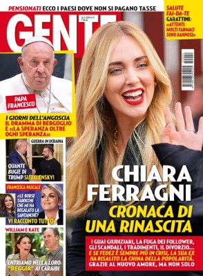 Gente Italia N.09 - 08 Marzo 2025