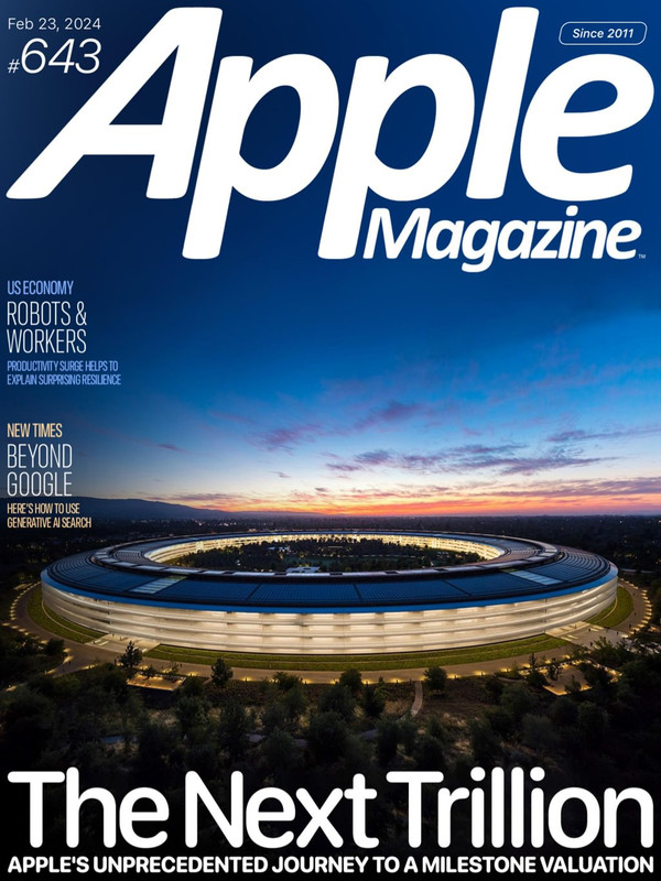 AppleMagazine - Issue 643, February 23, 2024