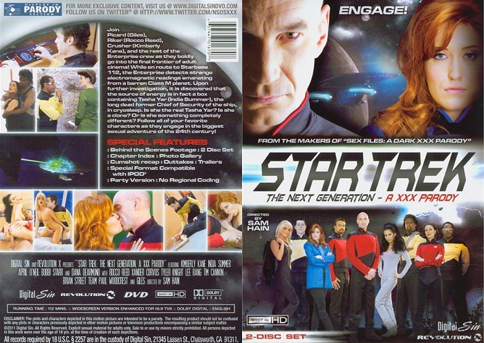 Star Trek The Next Generation - A XXX Parody (2011)