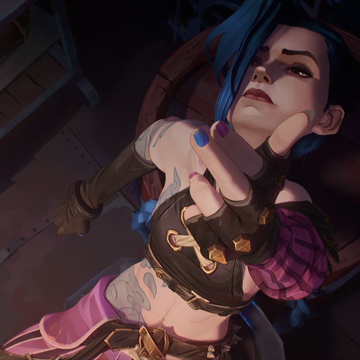 jinx finger gun