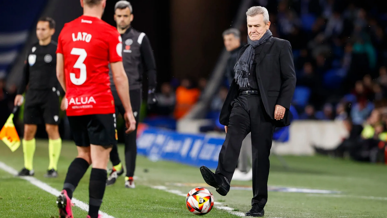 'Futbol tequila' de Javier Aguirre llevan al Mallorca a la final de la Copa del Rey