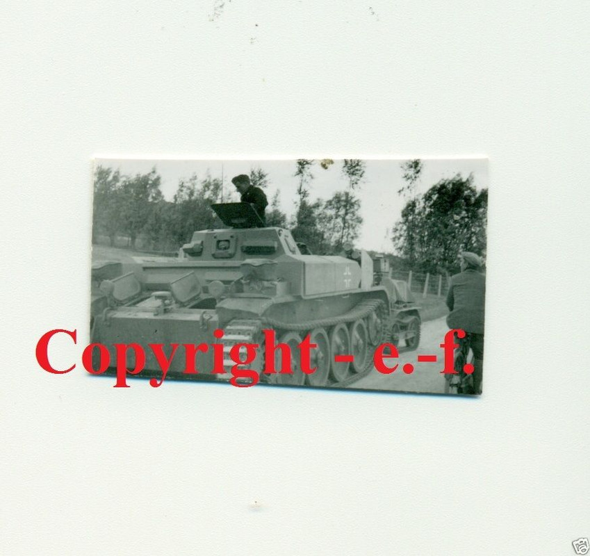 FOTO - PANZER - Panzer II Ausführung