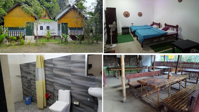 Majuli - INDIA: Bambú, gurú y bodorrio hindú (9)