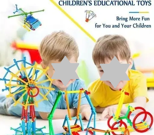 DIY 72+ Smart Stick Building Blocks with Different Shape Game Set for 3-8 Years Old Kids for Creative Learning - Multicolor  Color 1 (T116)