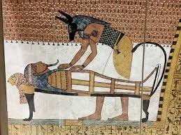 Peintures murales égyptiennes Deir el-Médineh