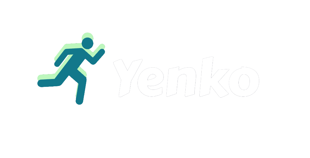 Yenko Logo in white horizontal format