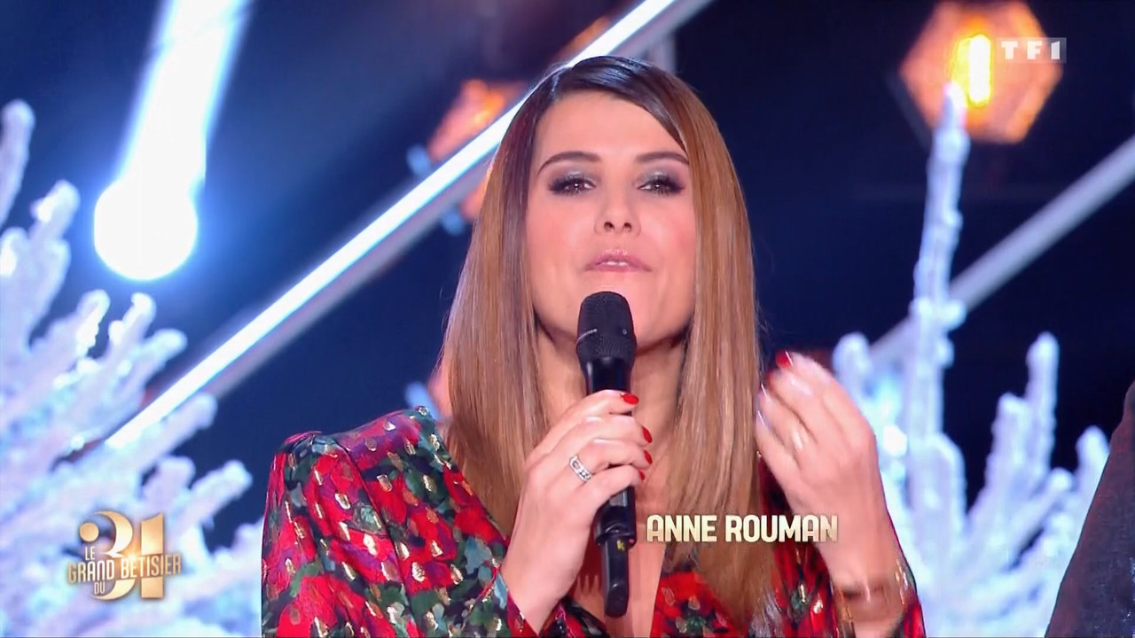 31 December - 20.00.00 - Le grand bêtisier. Karine Ferri et l'hu