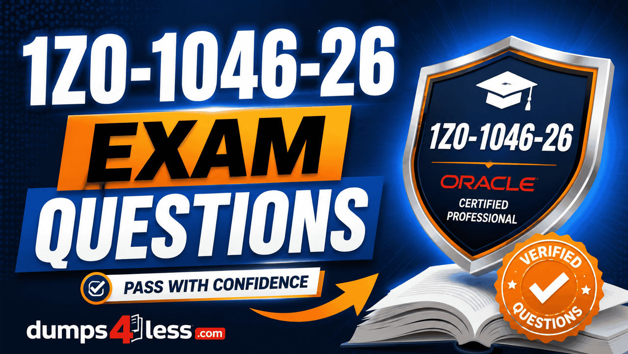 1Z0-1046-26 Exam Dumps