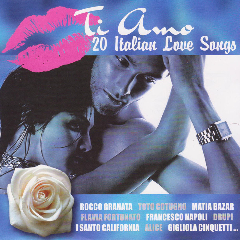 Ti Amo - 20 Italian Love Songs (Compilation, Soul Vibes, 2000) mp3 320 Kbps