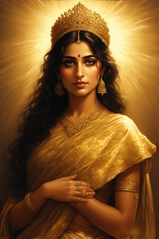 Portrait-of-a-dravidian-woman-15