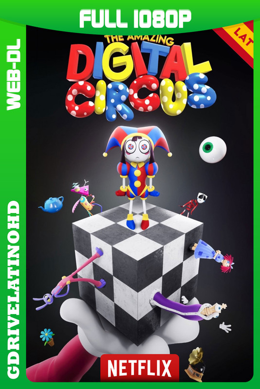 The Amazing Digital Circus (2023) Temporada 1 [9/9] WEB-DL 1080p Latino-Inglés