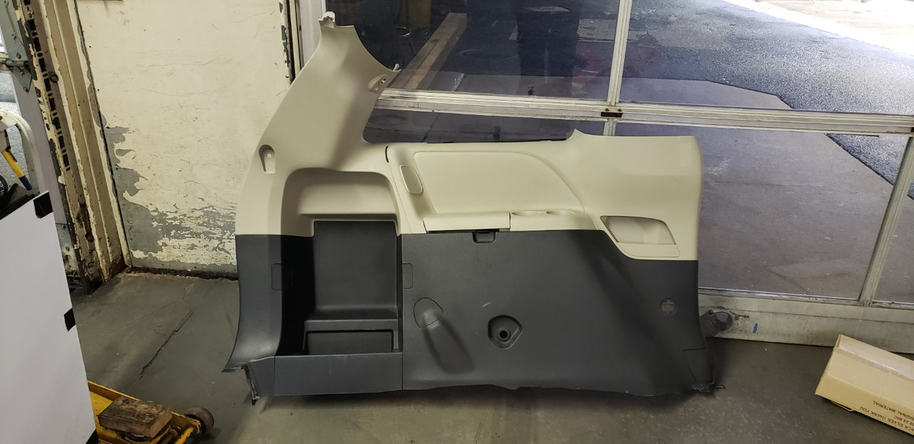 Interior panel removal? Toyota Sienna Forum