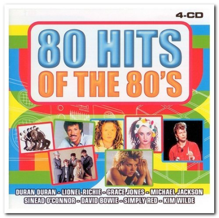 VA - 80 Hits Of The 80's (2007) (CD-Rip)